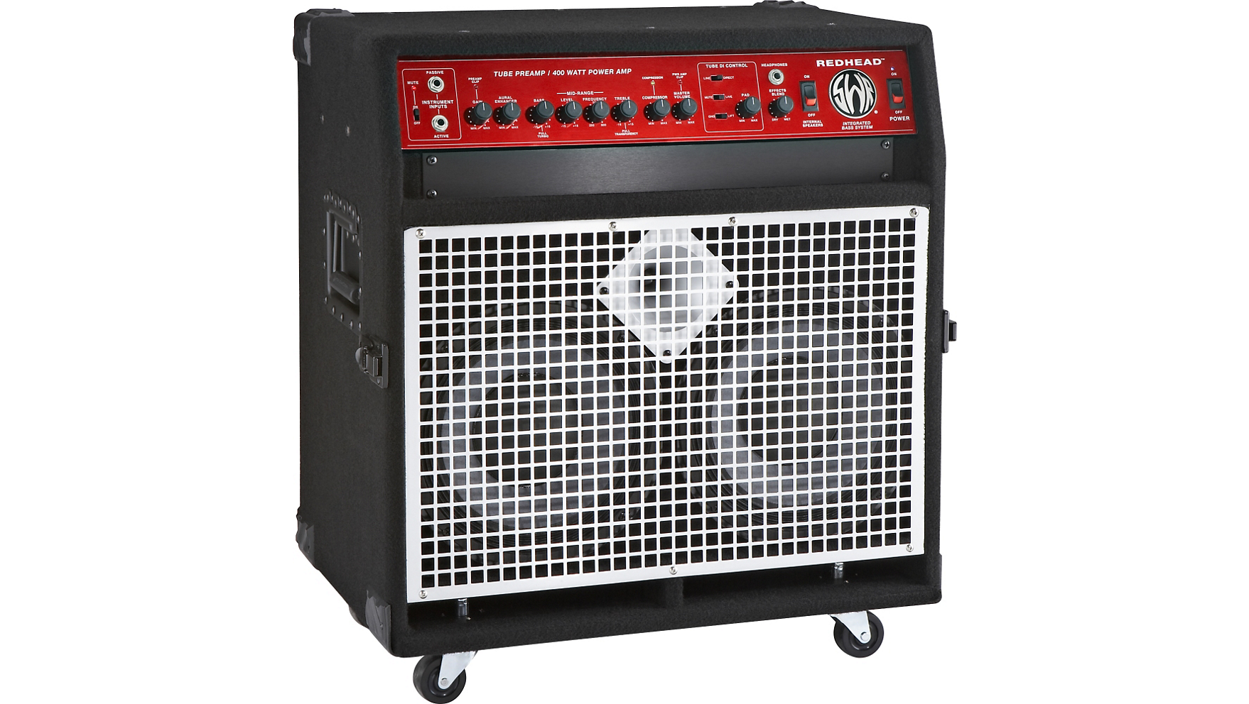 Red Swr Swr Red Head – SWR Super Redhead Bass Combo Amplifier – UAEOD