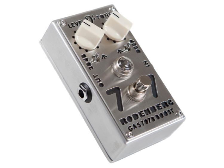 Rodenberg 707B Clean Boost - bassFREQ